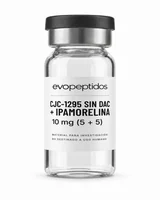 Vial de CJC-1295 sin DAC + Ipamorelina 10 mg (5 + 5)