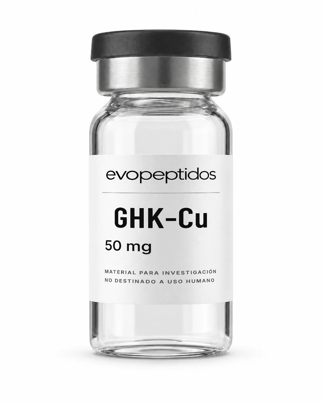 Vial de GHK-Cu 50 mg