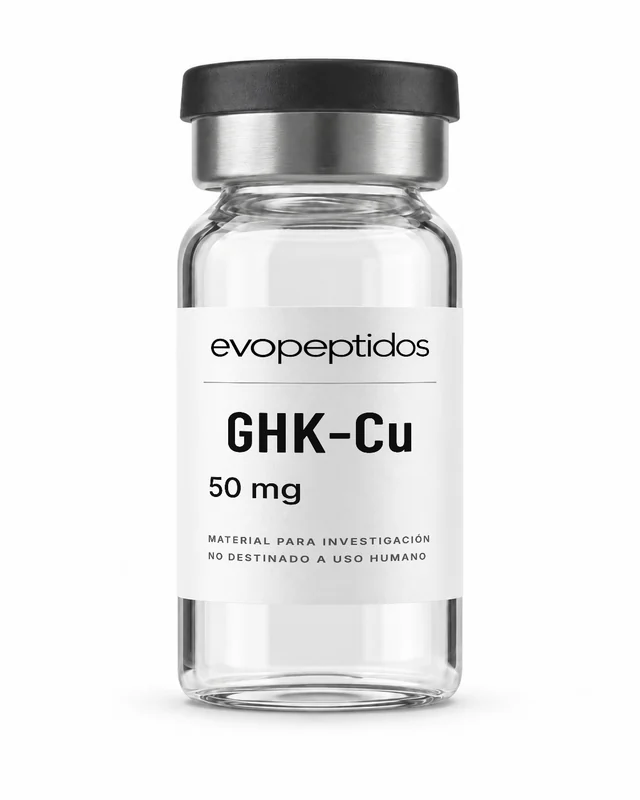 Vial de GHK-Cu 50 mg
