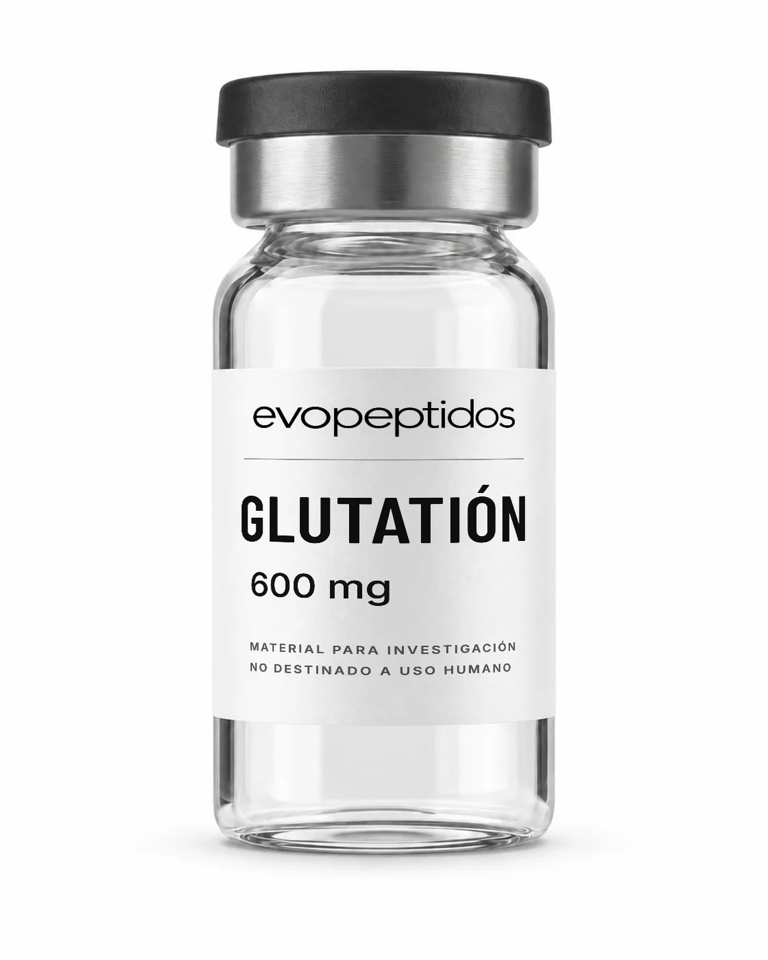 Vial de Glutatión 600 mg