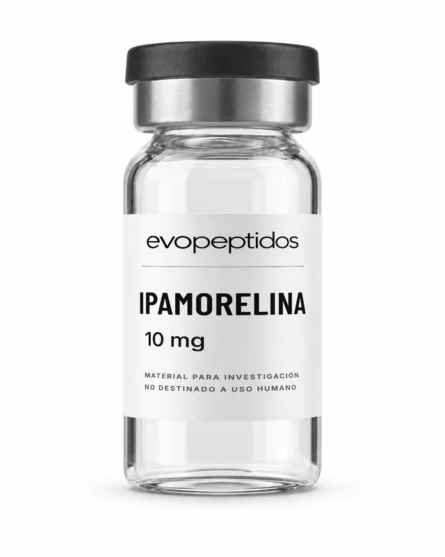 Vial de Ipamorelina 10 mg
