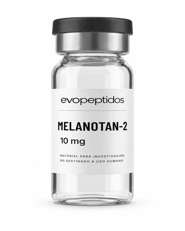 Vial de Melanotan-2 10 mg
