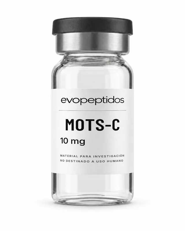 Vial de MOTS-c 10 mg