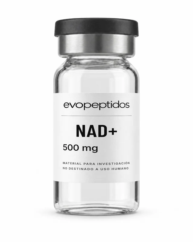 Vial de NAD+ 500 mg
