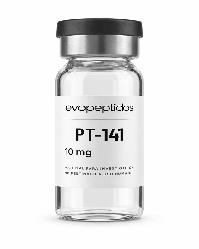 Vial de PT-141 10 mg