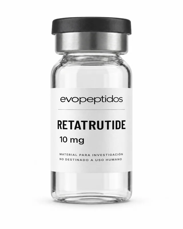 Vial de Retatrutide 10 mg